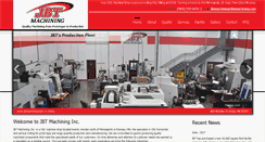 Desktop Screenshot of jbtmachining.com